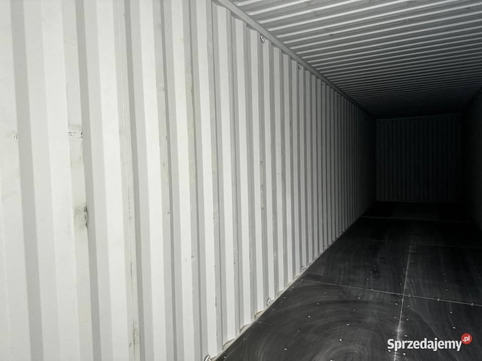 KONTENER MORSKI 40 HC ONE WAY NOWY Magazyn dolnośląskie Wrocław