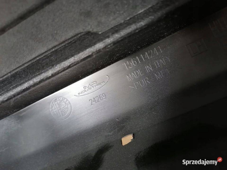 Listwa Progowa Lewa NOWA ALFA ROMEO STELVIO osobowe Pleszew sprzedam