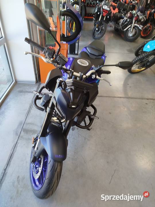 Yamaha MT07 Salon 2250 1 serwisie Gmole NOWA 2250km Lublin sprzedam