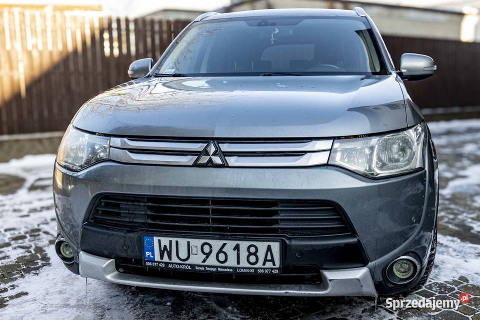 Mitsubishi Outlander z polskiego salonu plu Warszawa