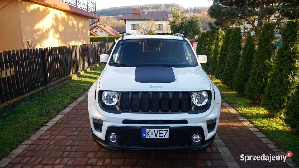 Jeep Renegade 2020 49k hak opony całoroczne