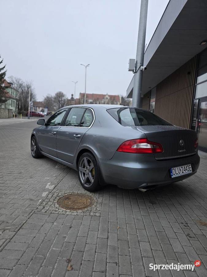 Skoda Superb II 20 TDI 170