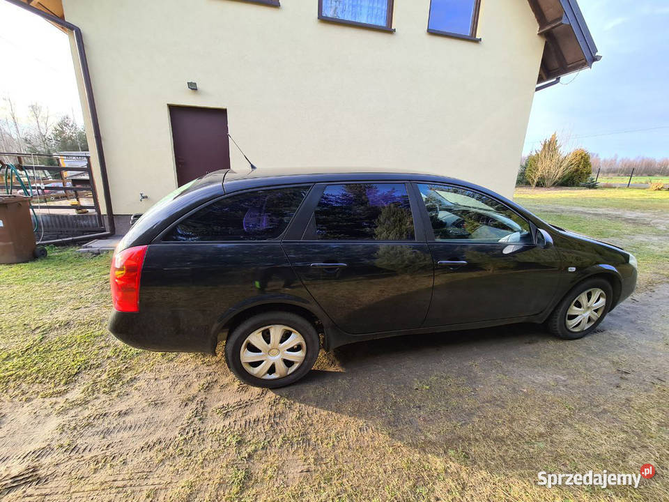 Nissan Primera 03r 19 dci 120 na części uszk 193000km Primera Burzenin