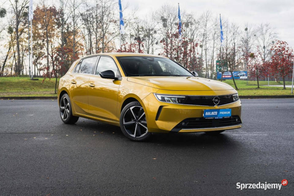 Opel Astra 12 Turbo śląskie Zabrze