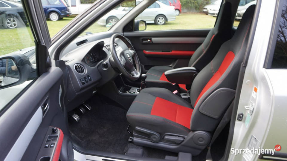 Suzuki Swift z Niemiec opłacony Gwarancja IV immobilizer Zielona Góra