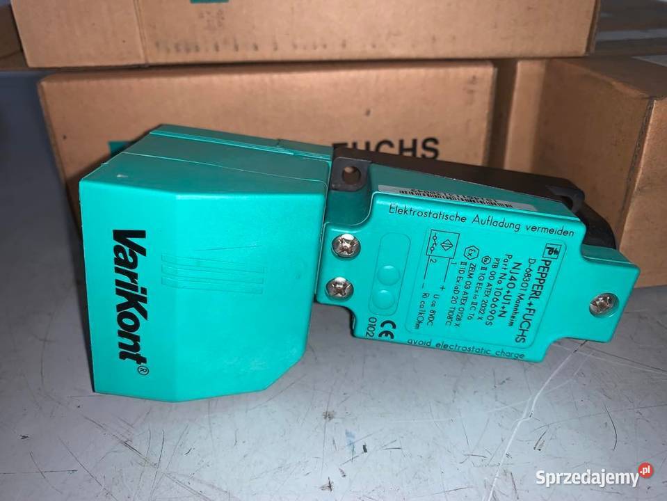 PepperlFuchs Inductive sensor NJ40U1N 106690 Pozostałe