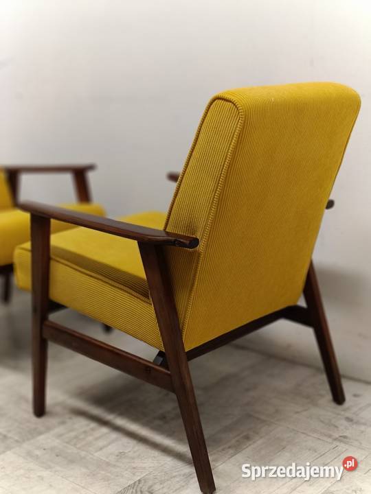 fotel fotele PRL lisek Chierowski Var Homma Meble Radomsko sprzedam
