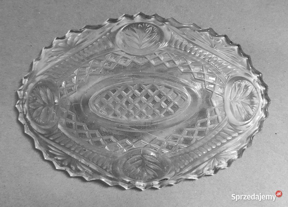 Trzy misy Huta Szkła Hortensja Ząbkowice Porcelana i szkło