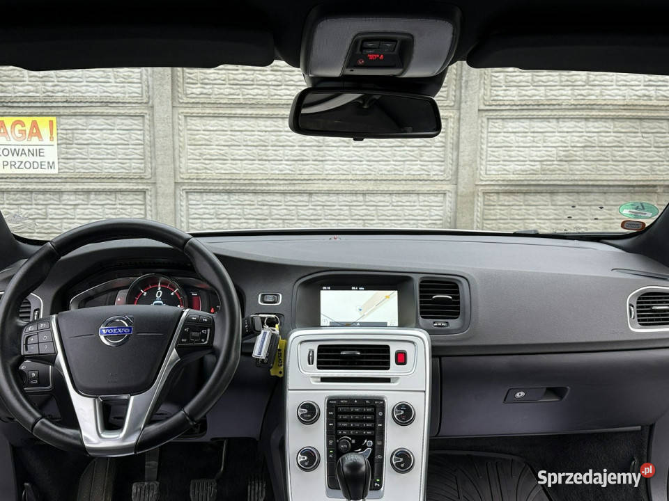 Volvo S60 20D3 136 nieuszkodzony Węgrów