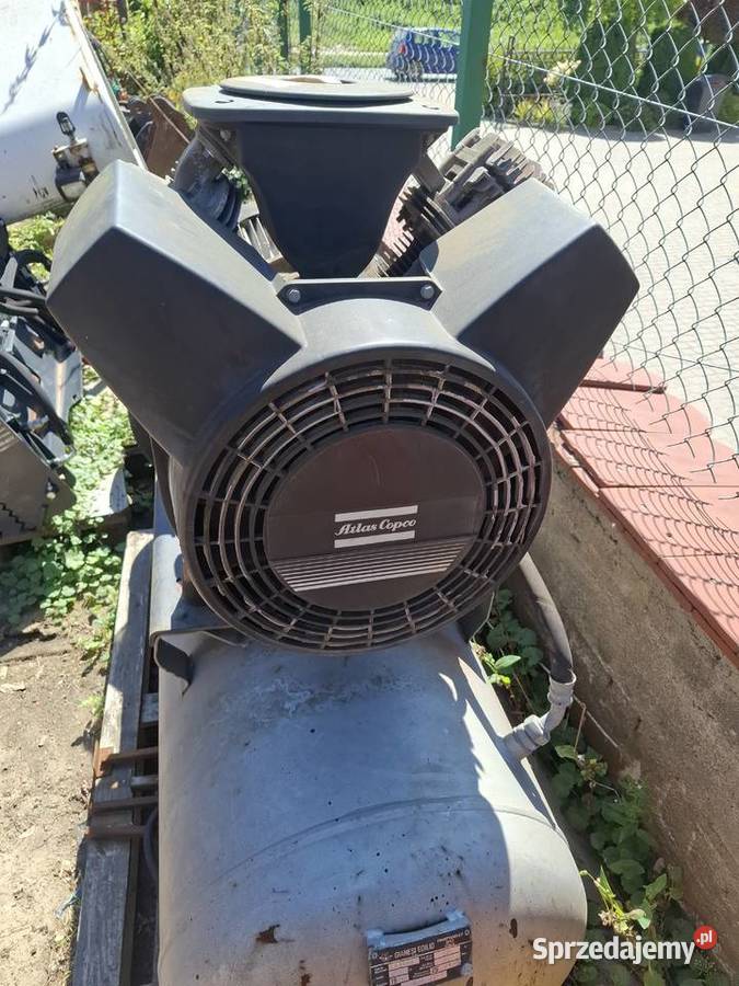 Kompresor Atlas Copco Puzdrowo