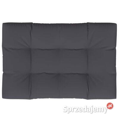 vidaXL Poduszka na paletę antracytowa 120x80x12 Poduszki