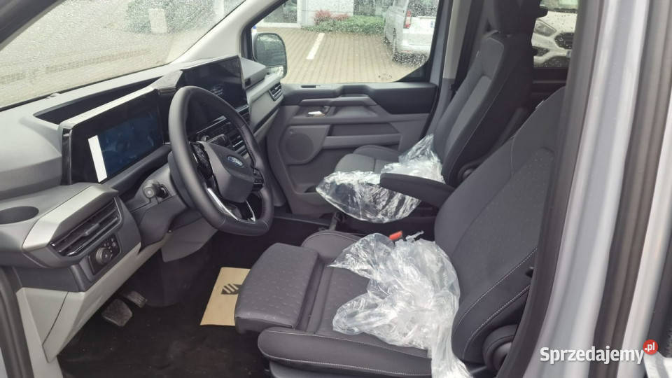 Ford Tourneo Custom Titanium L2 170 Kamera 360 czujnik parkowania zachodniopomorskie Szczecinek