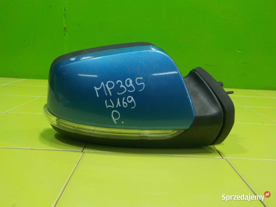 MERCEDES A W169 LIFT 09r lusterko prawe osobowe Suków