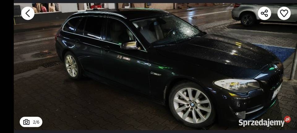 BMW F10 seria 5 Seria 5 Włoszczowa