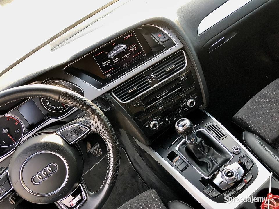 A4 B8 Avant Quattro SLine Manual Doinwestowany reflektory ksenonowe A4 Wrocław