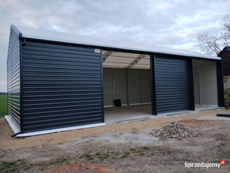 Hala namiotowa magazyn hangar rolnicza Konin