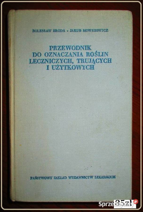 Vademecum Polfa Danysz 1987 medycyna łódzkie Łódź sprzedam