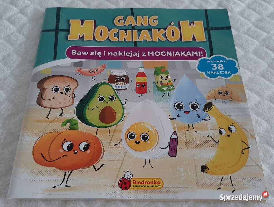 Gang Mocniaków Baw się i naklejaj z Mocniakami Czeladź