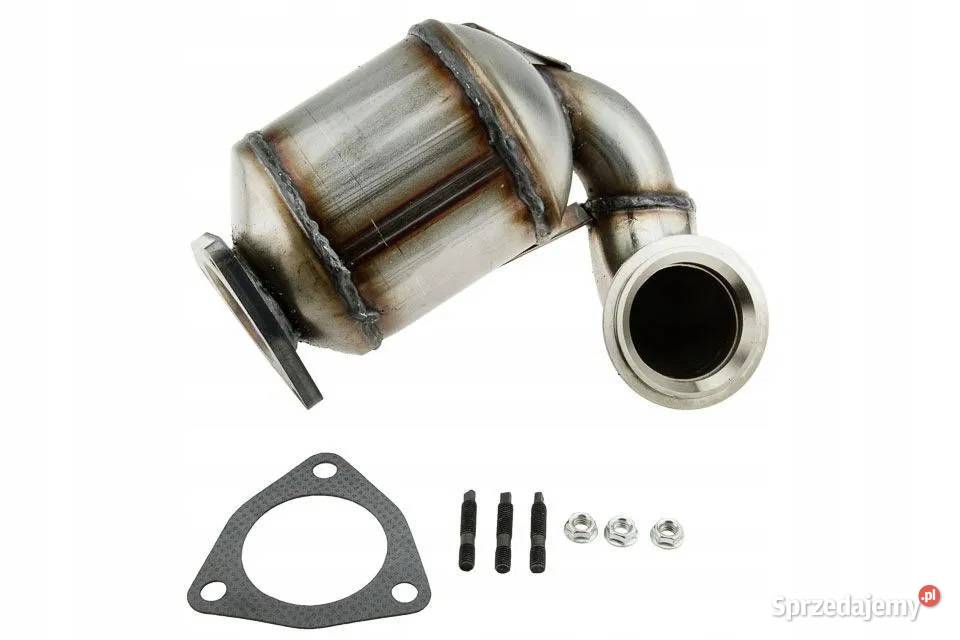 Ducato Boxer Jumper 06 Katalizator NOWY Łódź