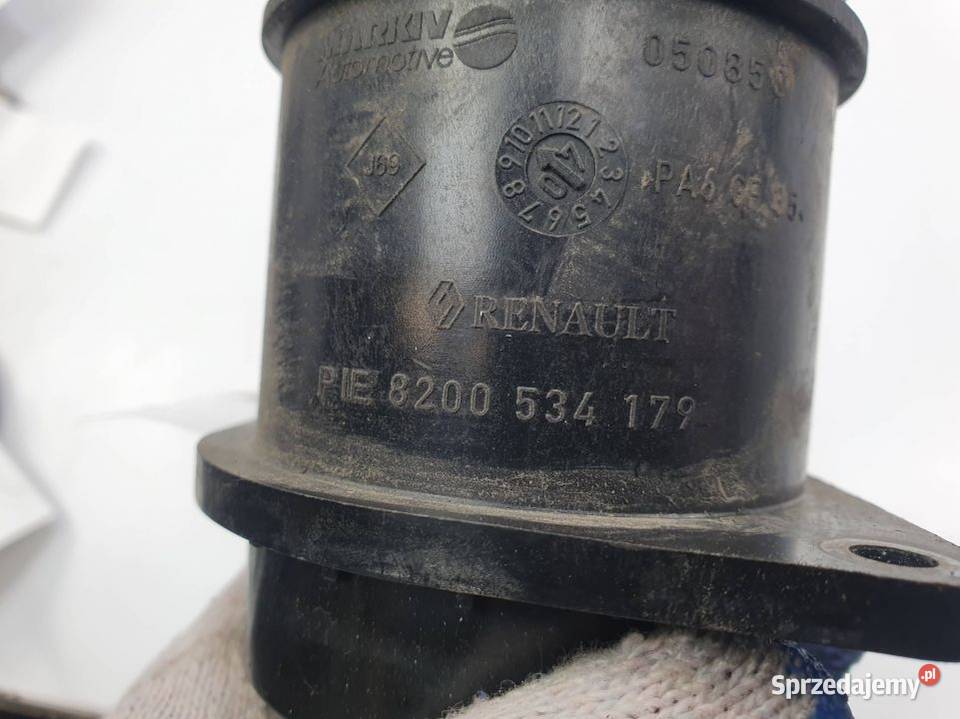 PRZEPŁYWOMIERZ RENAULT MEGANE II 8200534179 osobowe kujawsko-pomorskie Lipno sprzedam