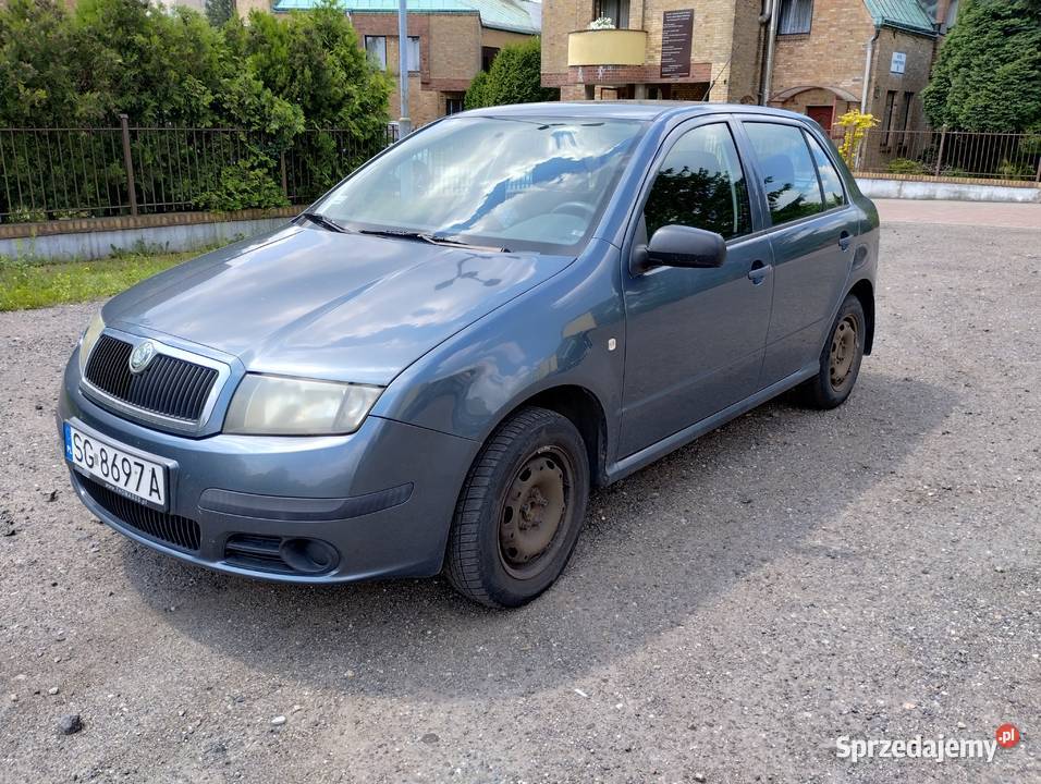 Skoda Fabia krajowy 2006 14 benzyna nieuszkodzony Fabia Zabrze