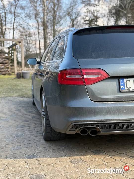 Audi A4 B8 AVANT 20 TDI 177 2x SLINE zawieszenie Unisław