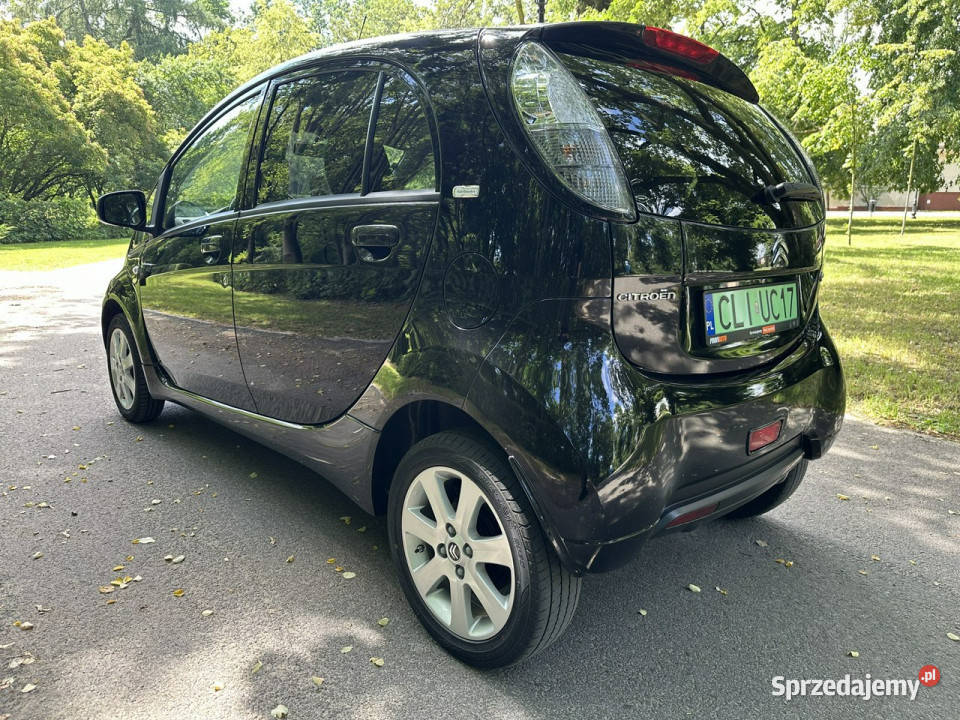 Citroen CZero Elektryczny Elszyby Klima Alu czujnik deszczu