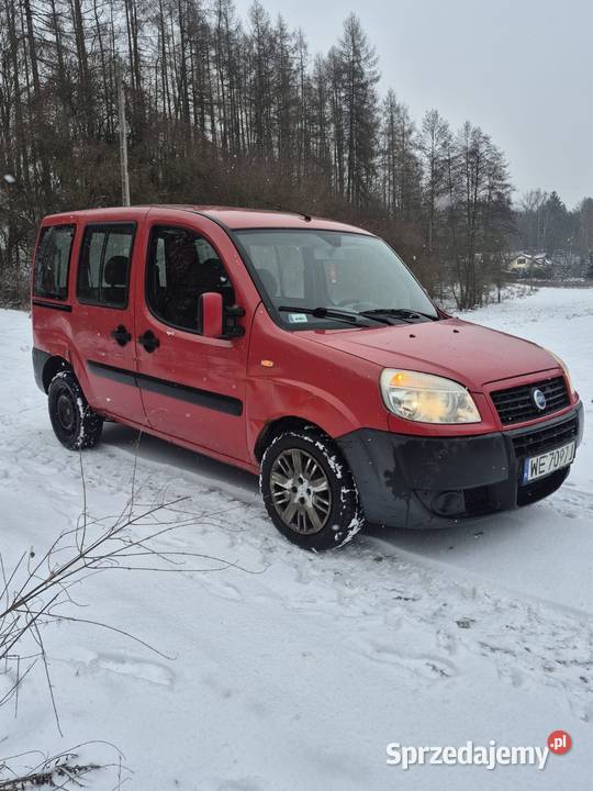 Fiat Doblo Fiat Tomaszów Mazowiecki