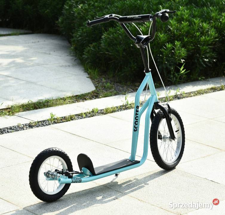 Hulajnoga miejska dzieci opony pneumatyczne Brzesko