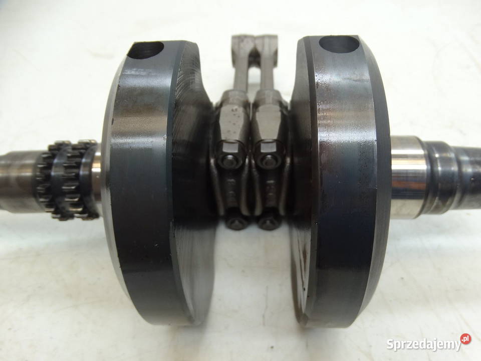 Kawasaki kvf 650 wał korbowy Pruszcz Gdański