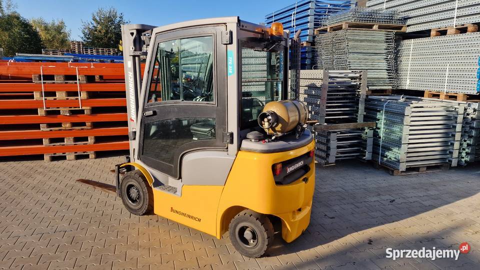 Jungheinrich TFG 316 nowy 850mth wózek widłowy Wieluń