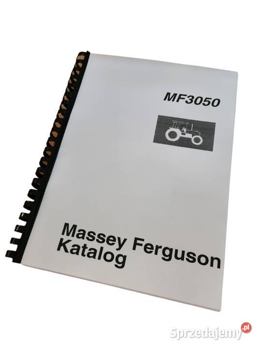 MASSEY FERGUSON 3050 katalog części pomorskie Gdańsk