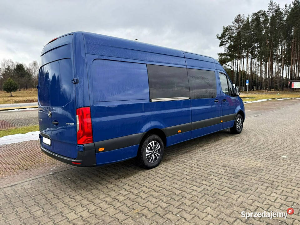 Mercedes Sprinter 316 CDI VIP 9 Osobowy TV Bliżyn