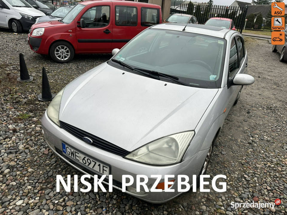 Ford Focus Niezawodna benzyna 14 podg szyba manualna pomorskie