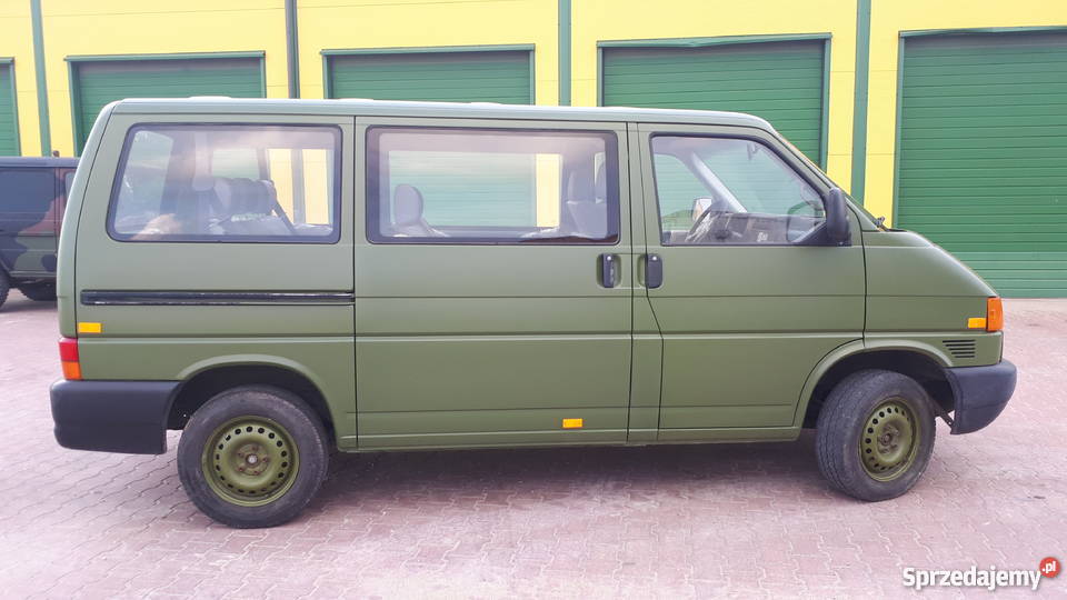Transporter T4 24D z wojskaserwisowany Van / Minibus Wąbrzeźno