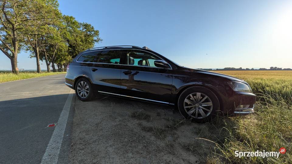 Volkswagen Passat 20 TDI Highline Zarejestrowany w Polsce Głubczyce