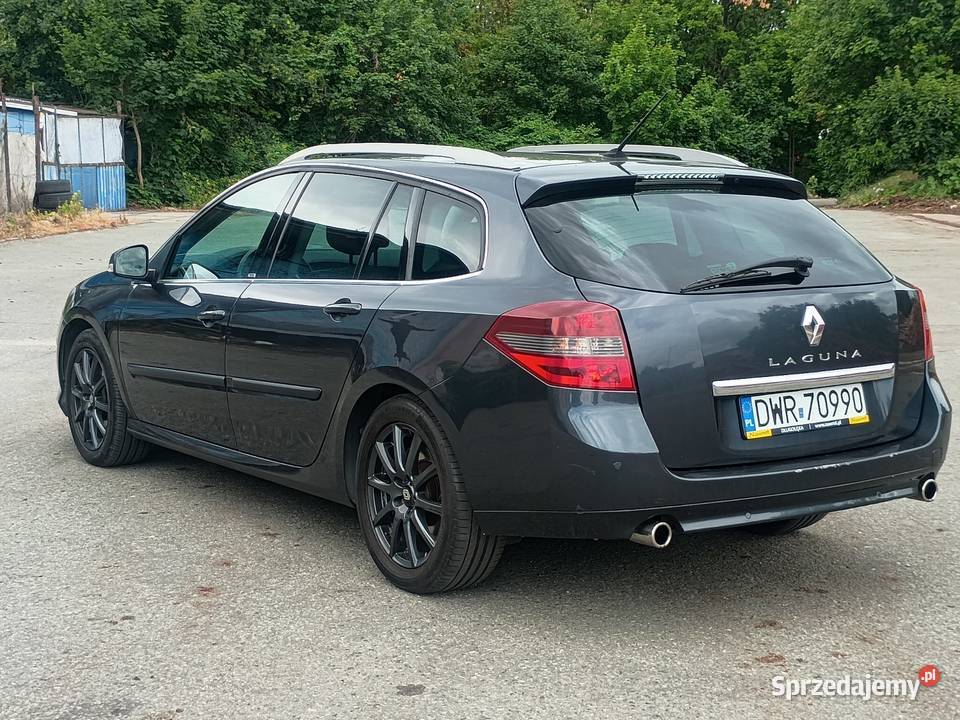 Renault Laguna 3 20 dCi GT Line 4 Control Lift Oleśnica