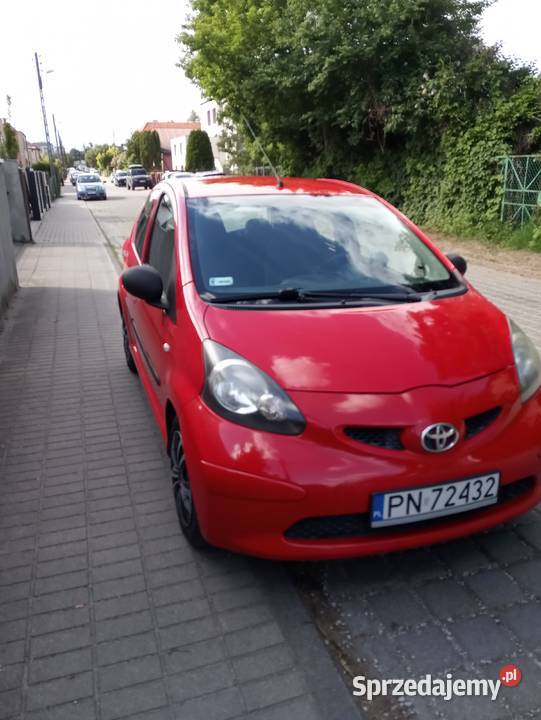 Sprzedam tanio Toyota Aygo Poznań
