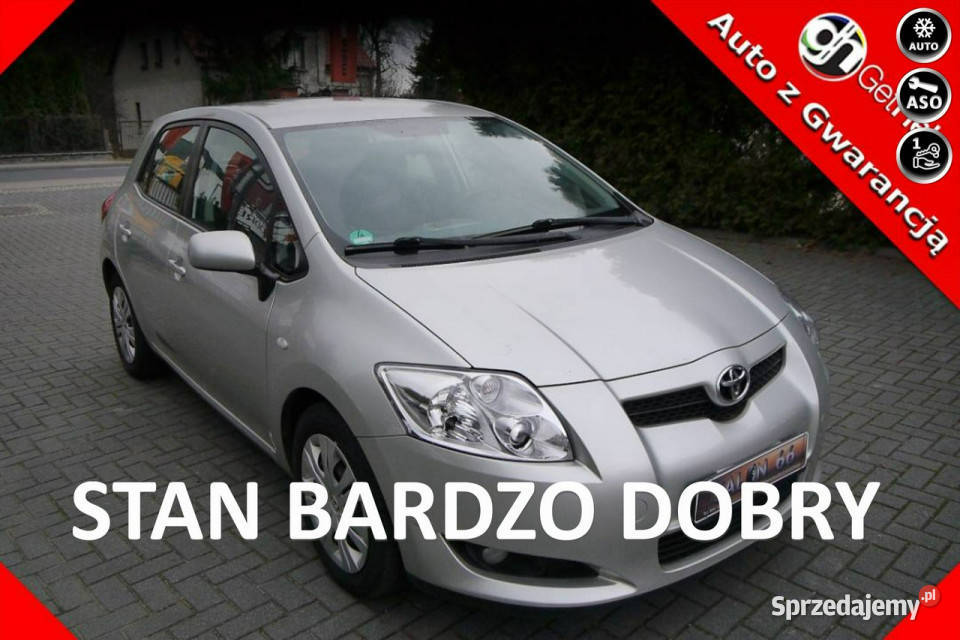 Toyota Auris 16b Stan b bezwypadkowy Gwarancja ABS Częstochowa sprzedam