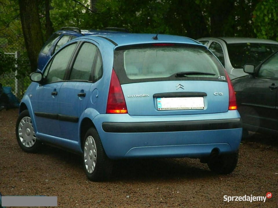 Citroen C3 BEZWYPADKOWY75kmKRAJOWYklimatyzacja I małopolskie Skawina