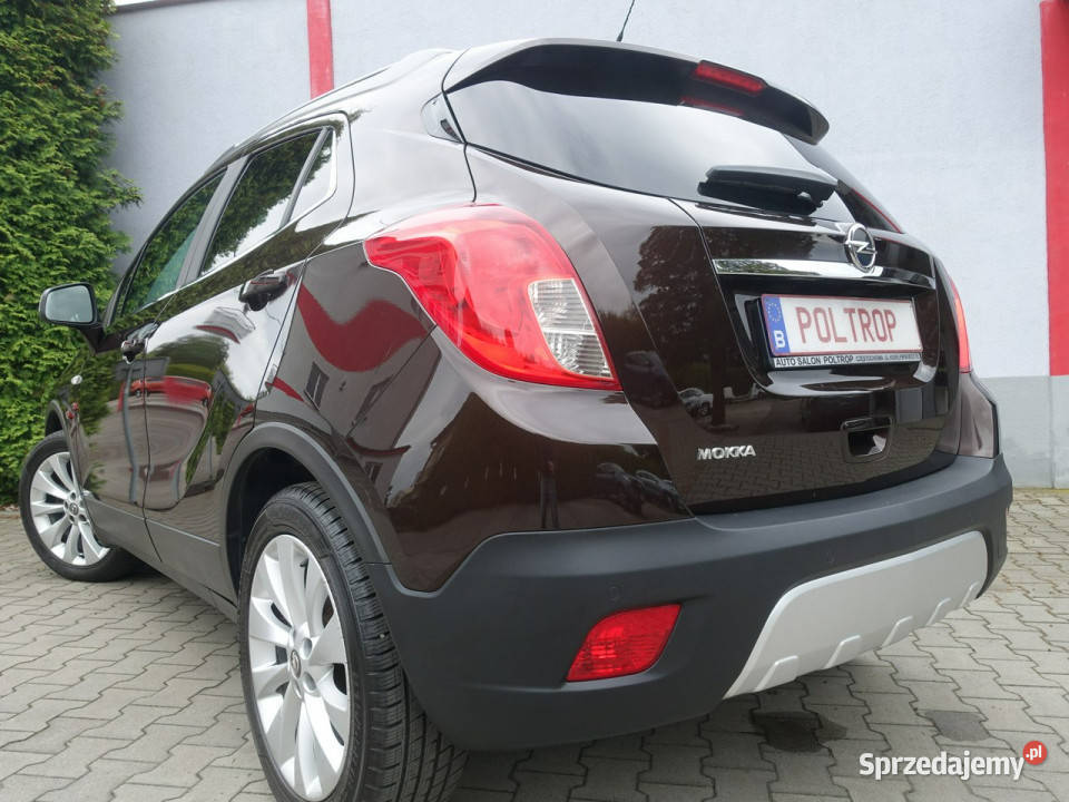 Opel Mokka 16i Navi Alu Klimatronik Alu Skóra śląskie Częstochowa
