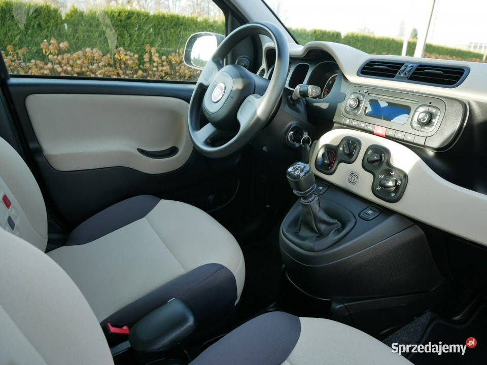 Fiat Panda 12 69 Eu6 Easy Klima zadbany III 2011 immobilizer Goczałkowice-Zdrój