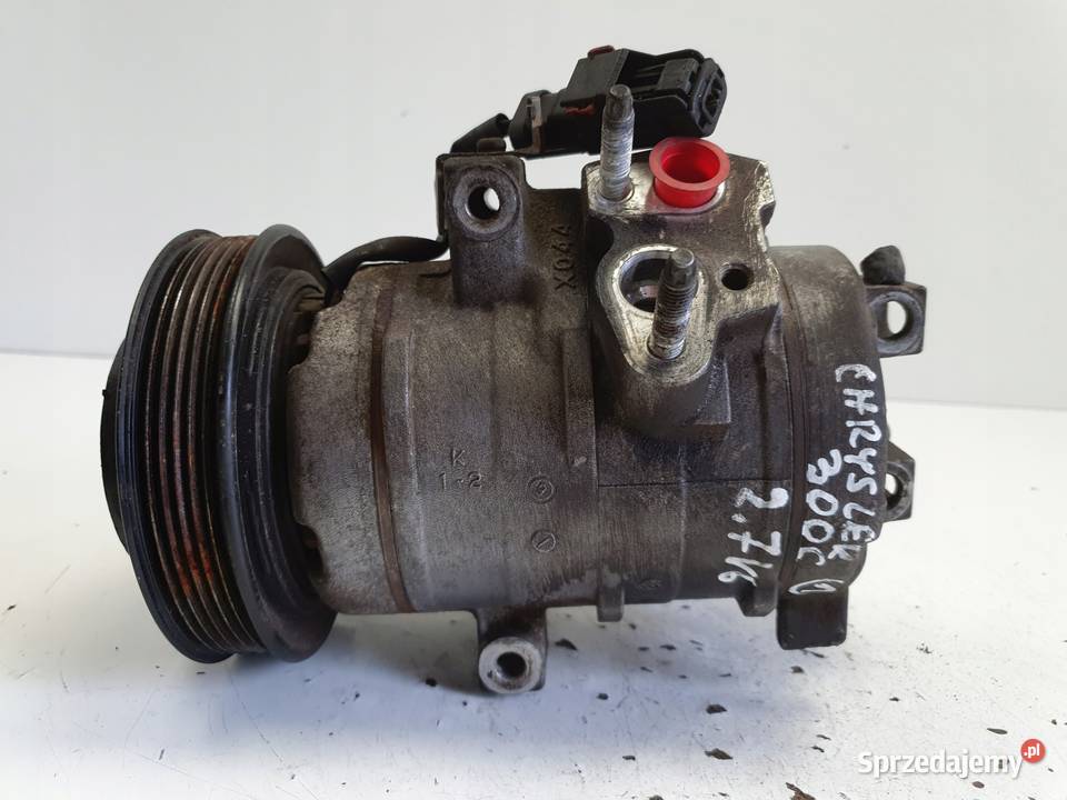 SPRĘŻARKA KLIMATYZACJI Chrysler 300C 27 V6 pompa sprzedam