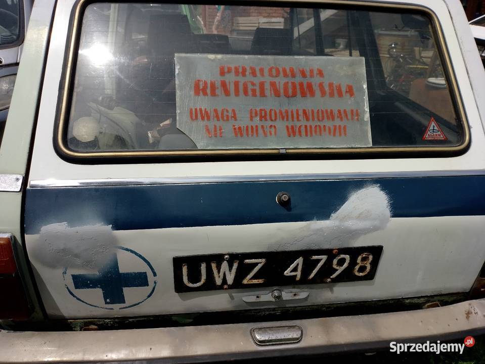 Pracownia rentgenowska szkło szyld zabytek Jarosław