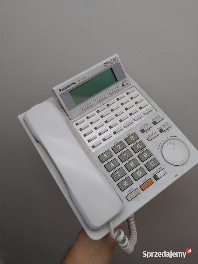 Telefon cyfrowy Panasonic KXT7433 Kraków sprzedam