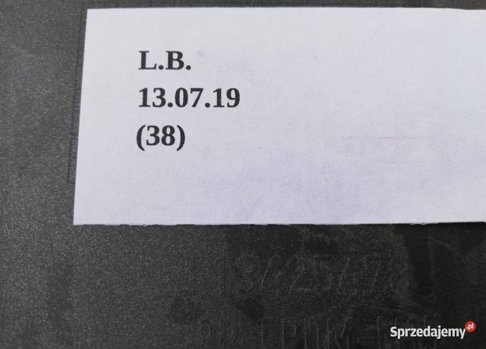 ZDERZAK PRZÓD PRZEDNI OPEL ASTRA K V Części samochodowe Nowy Tomyśl
