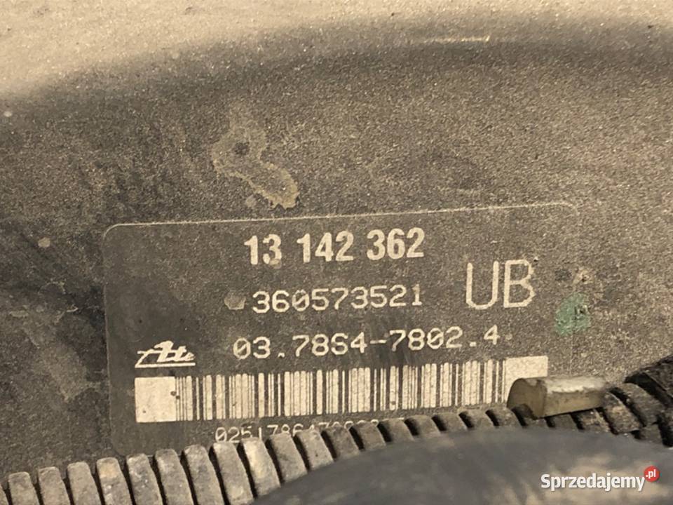 SERWO HAMULCOWE OPEL ASTRA H 13142362 Hatchback Wspomaganie hamulca