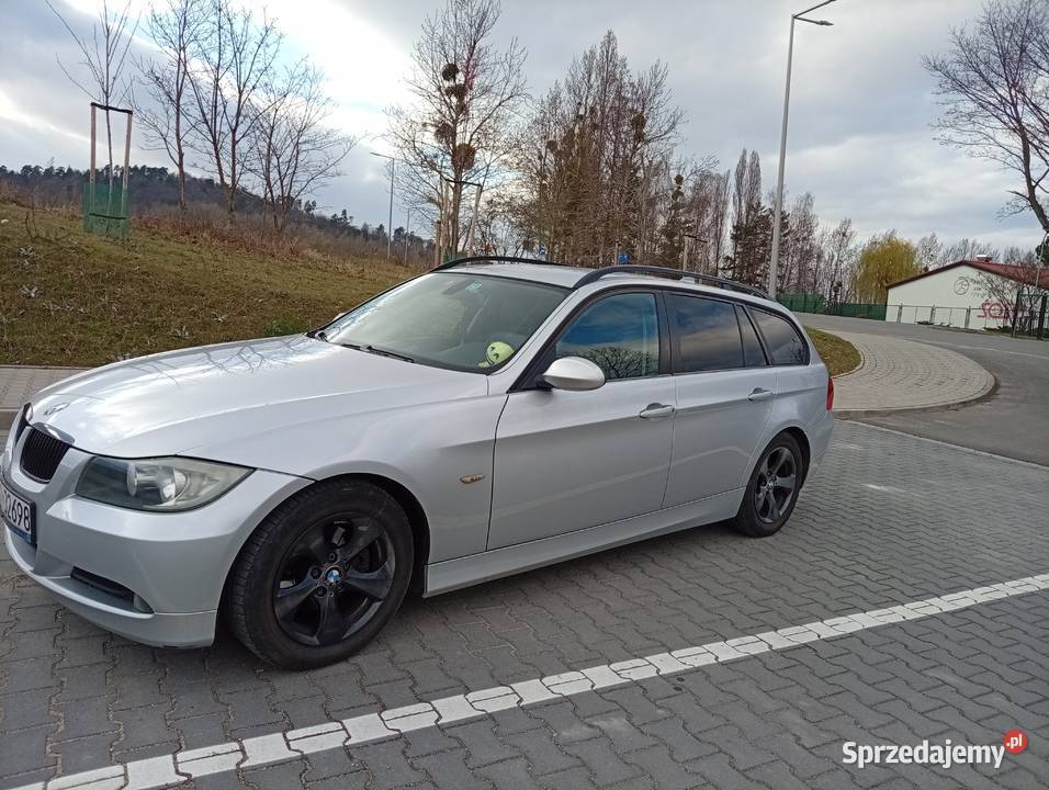 BMW E91 M47 skóra navi Rogów Sobócki