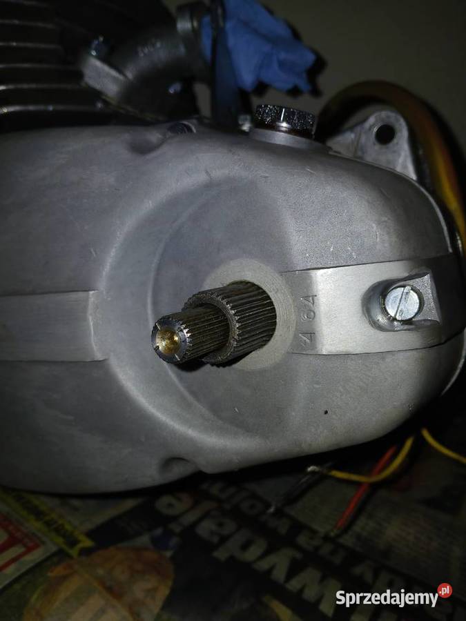 Nowy silnik W2 Wsk 175 z 1973 roku Motoryzacja Opole