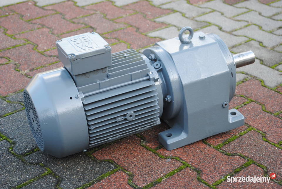 Motoreduktor 4kw 150obrmin SEW Kargowa